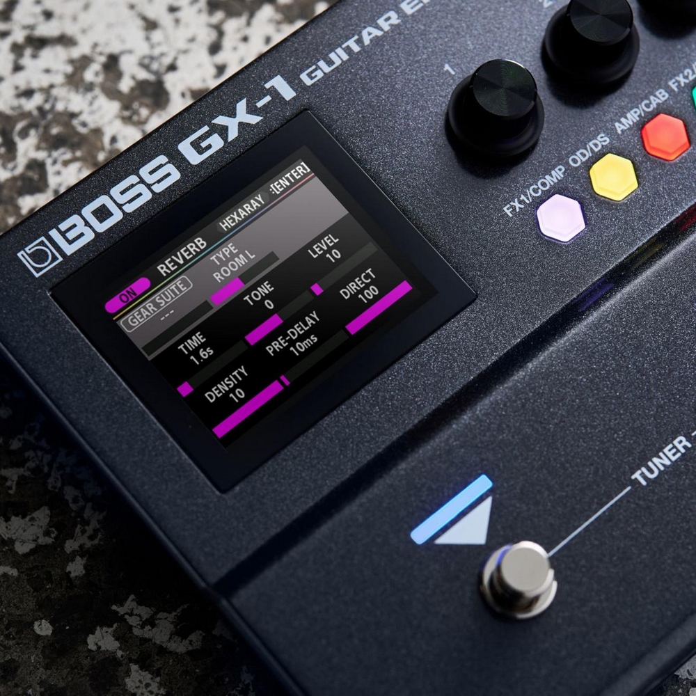 BOSS GX-1 吉他綜合效果器【敦煌樂器】, , large