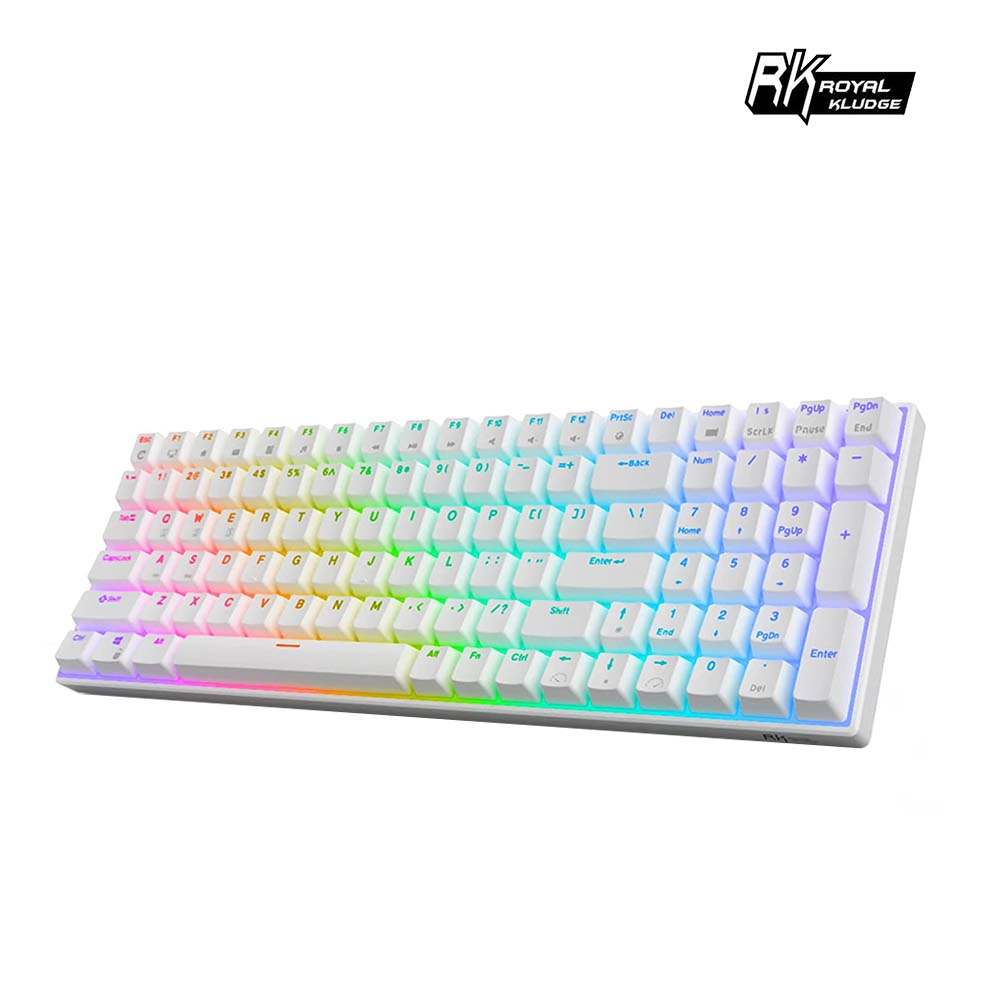 RK 100 key RGB Mechanical Keyboard ( red switches ), , large