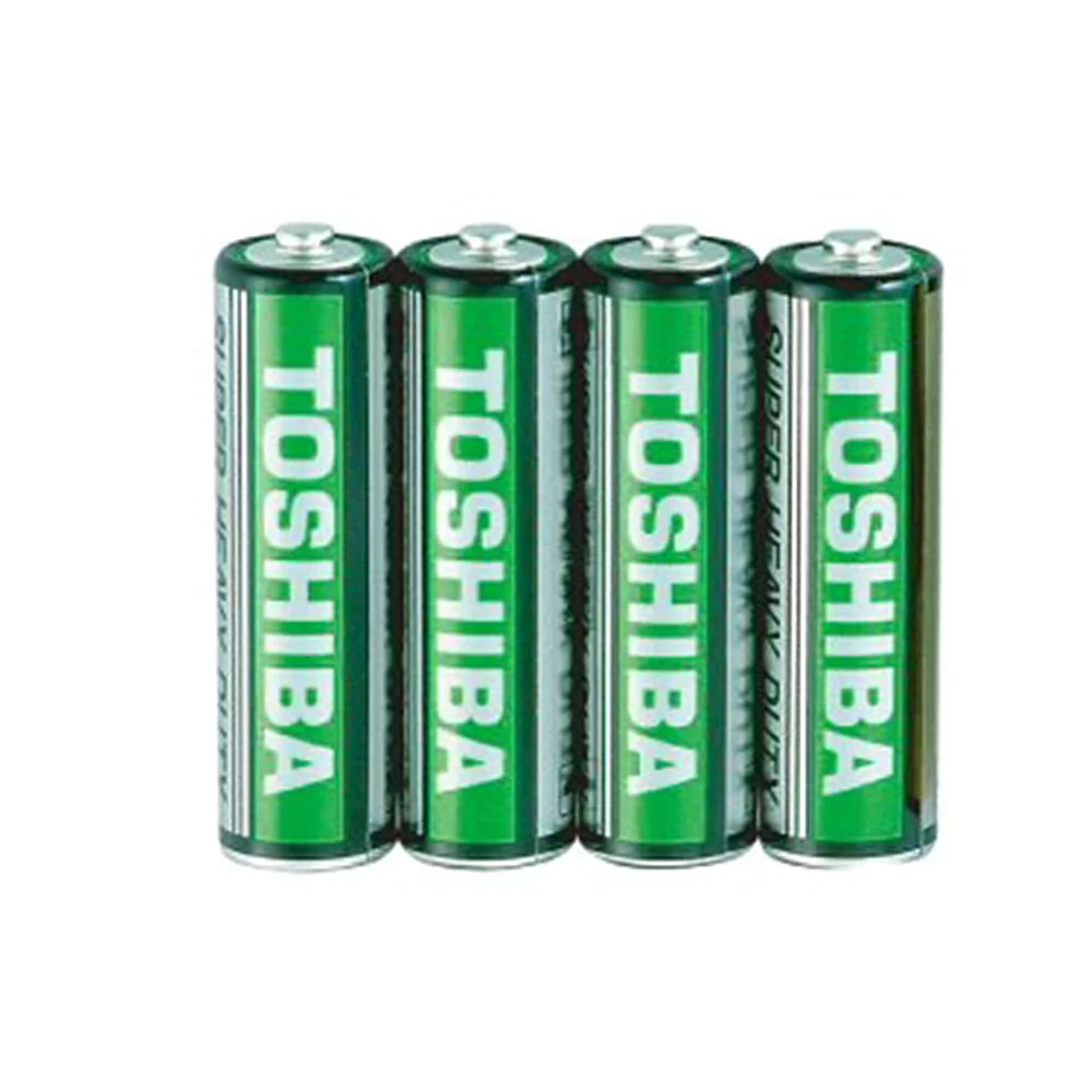 TOSHIBA 東芝 3號 AA 碳鋅電池, , large