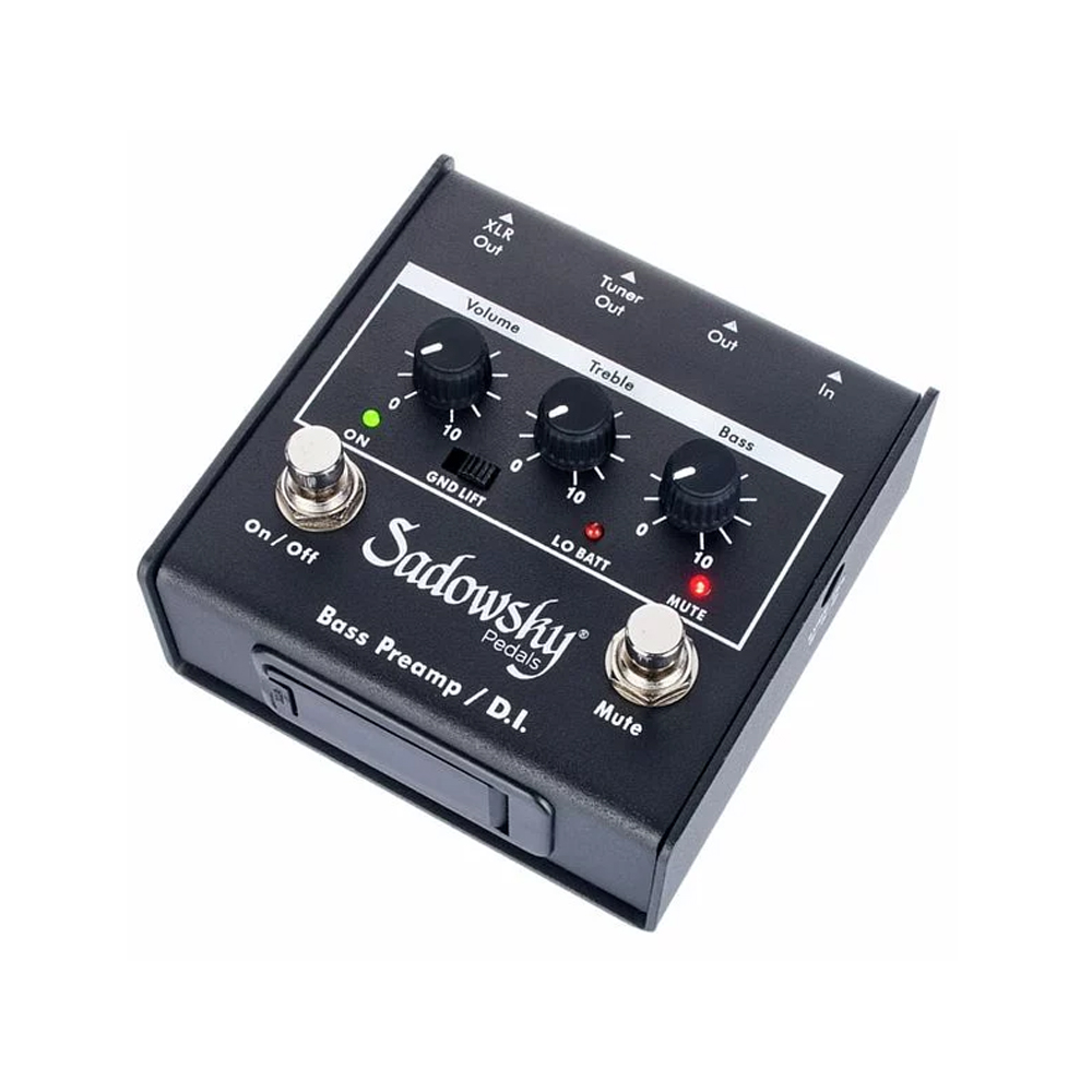 Sadowsky SBP-1 Bass Preamp / DI 前級效果器【敦煌樂器】, , large