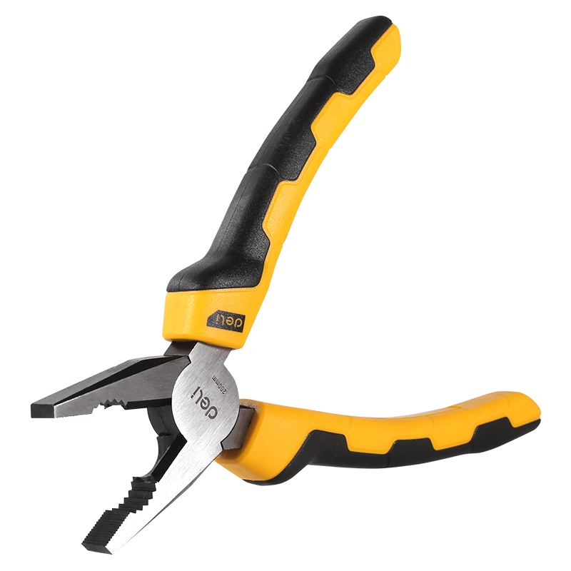 【deli tools】8" multi-function pliers upgraded Semi-Pro series, , large