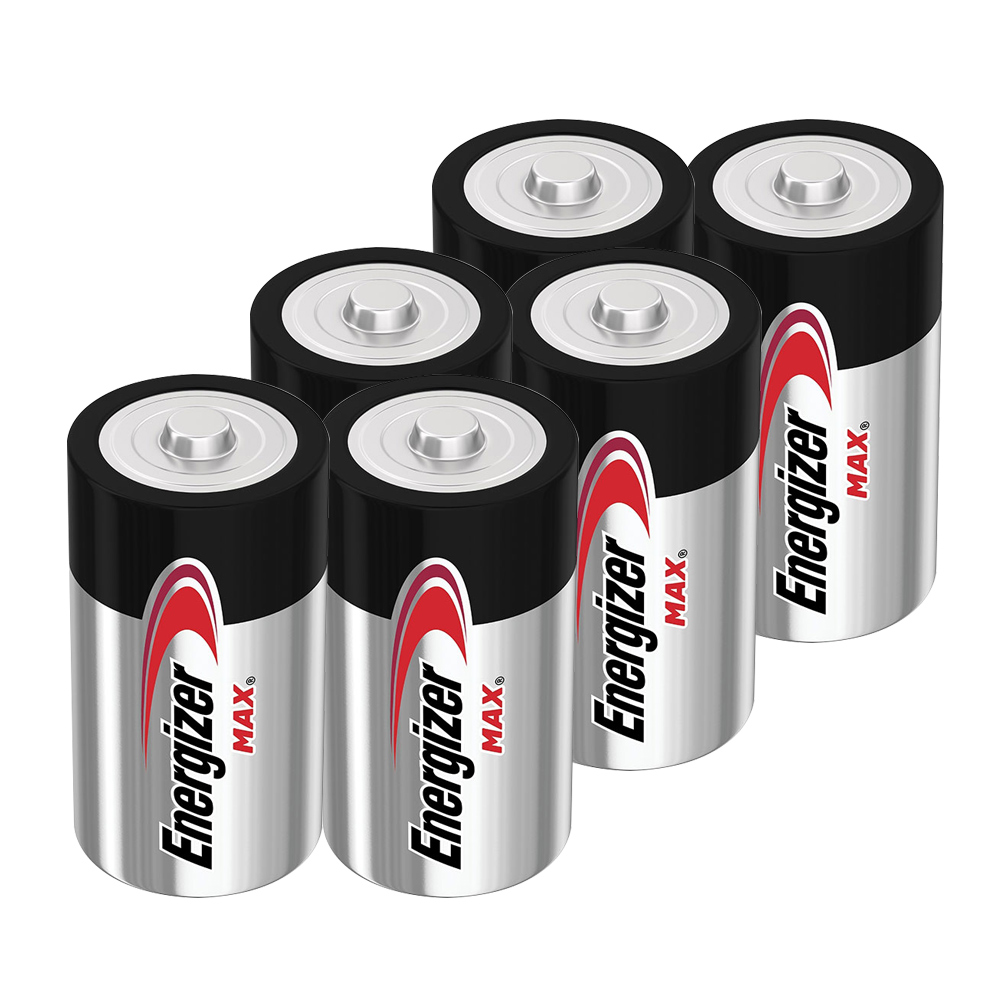 Energizer 勁量 持久型2號鹼性電池(6顆入), , large