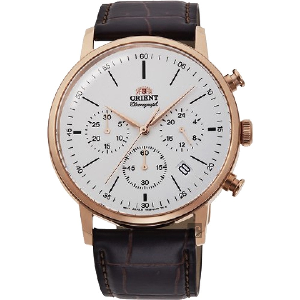 ORIENT 東方 Multi-eyes 經典計時手錶(RA-KV0403S), , large