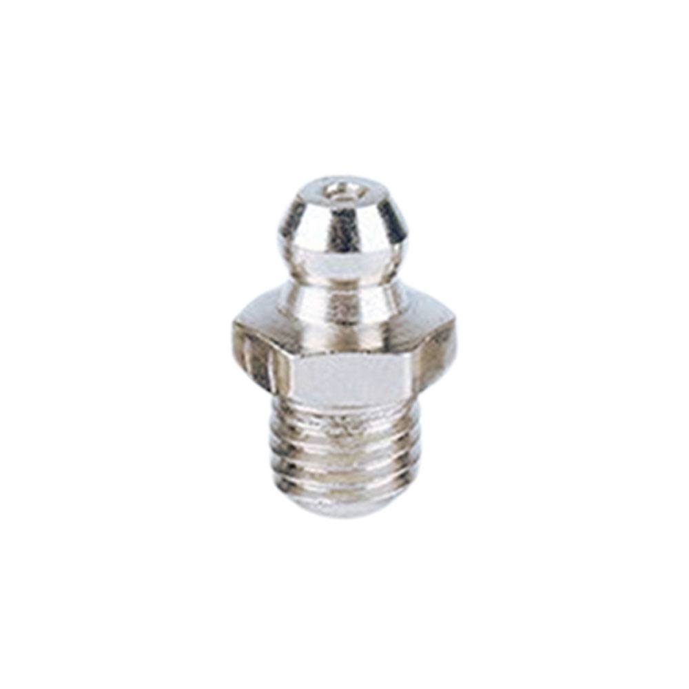 Grease gun nozzle M8-straight, , large