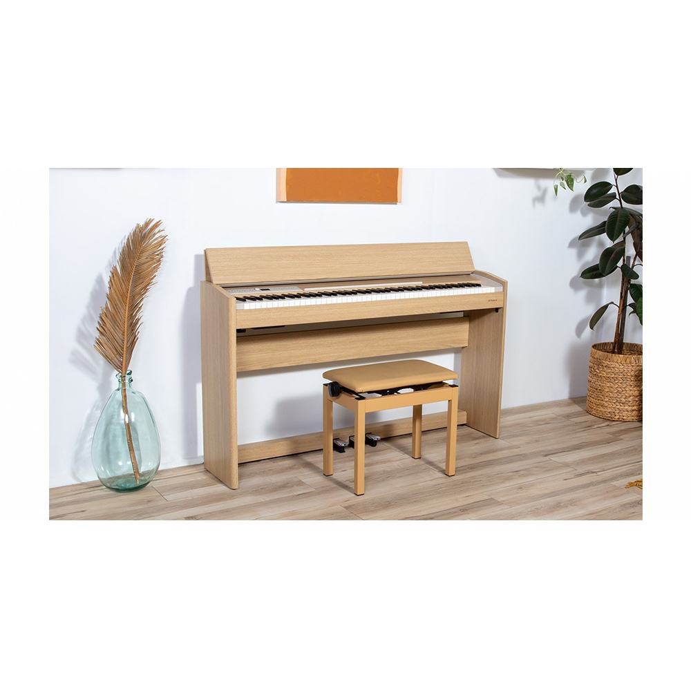 【到府安裝】Roland F701 88鍵 數位電鋼琴 多色款【敦煌樂器】, , large