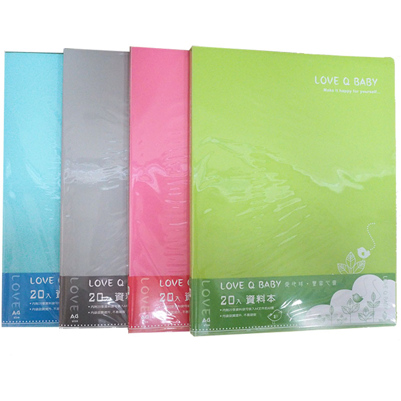 Clear Book 20pcs, , large