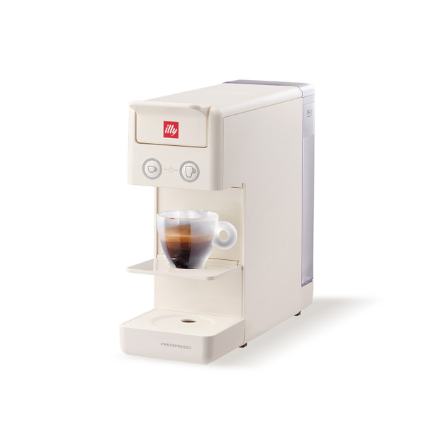 【illy】Y3.3 iperEspresso Espresso & Coffee Machine White, , large