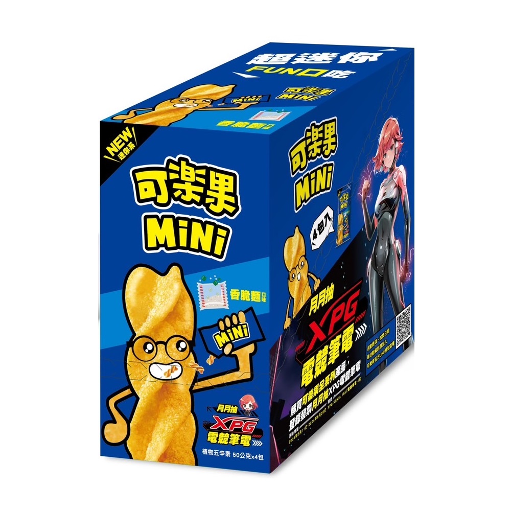 可樂果Mini香脆麵口味, , large