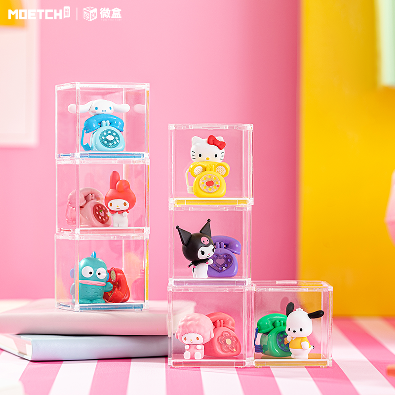 【際洋文化】Sanrio characters心動來電系列微盒Micro, , large