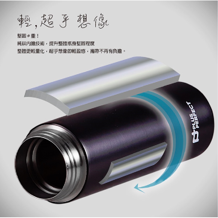 PERFECT 理想牌 鈦品味彈蓋真空保溫杯 470cc不鏽鋼-Leidea樂德兒, , large