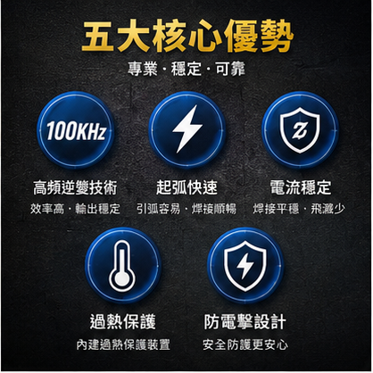 WIN 五金 新展焊切 ARC-250CEL 電焊機  防電擊 點焊機 切割機 電焊機 電銲機 4.0焊條 連續操作, , large