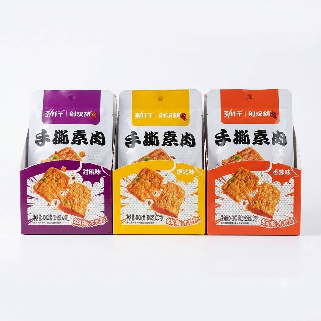 勁仔 手撕素肉, , large