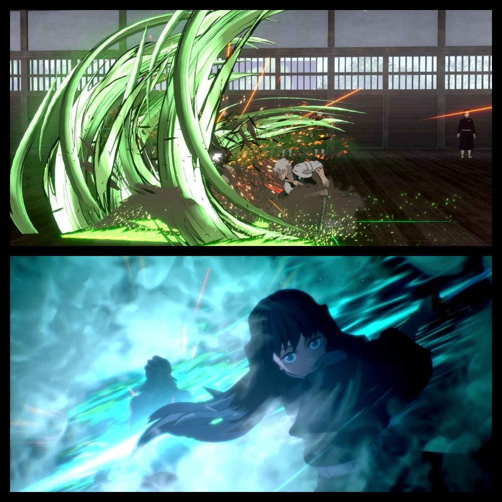 【 任天堂 Switch NS 】《 鬼滅之刃 火之神血風譚2 》實體卡帶 中文版 遊戲片, , large