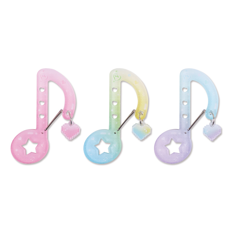 Acrylic Shaped Buckle, , large