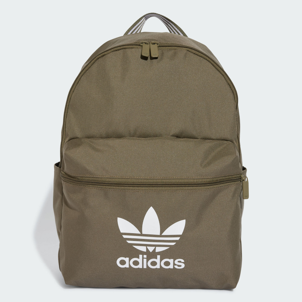 [家樂福] ADIDAS ADICOLOR 後背包 軍綠 IX7460, , large