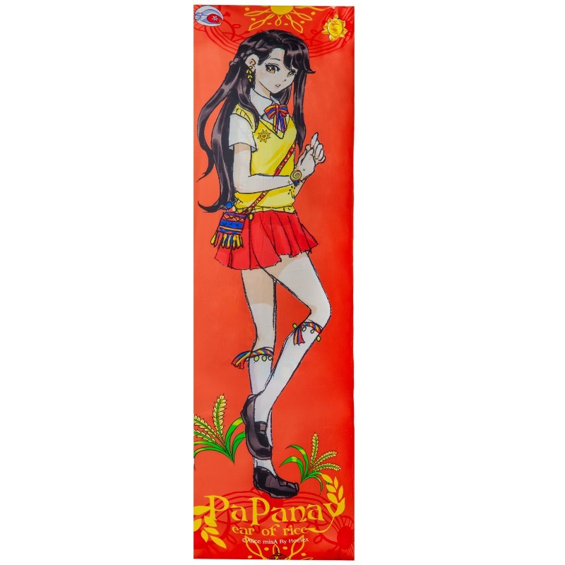 CINN &times; Twa&rsquo;omas IP Nano Far‑Infrared Reversible Princess Bolster Pillowcase &ndash; 150 &times; 50 cm, , large
