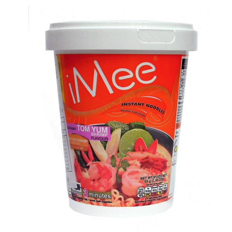 愛覓麵泰式鮮蝦風味杯麵, , large