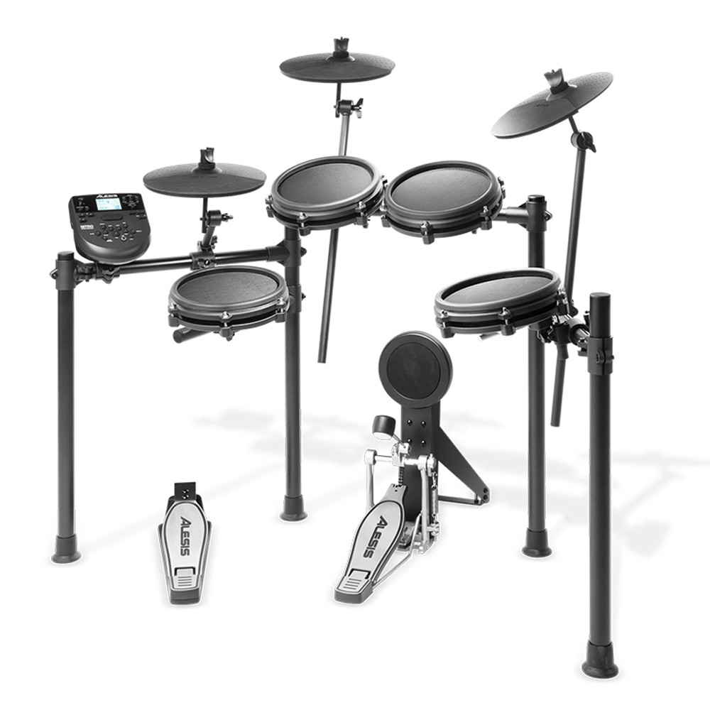 Alesis Nitro Mesh Kit 網狀鼓面電子鼓組【敦煌樂器】, , large