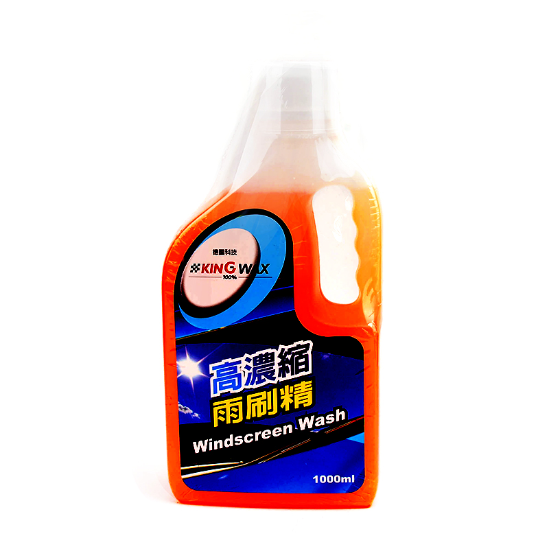 KING WAX高濃縮雨刷精1000ML, , large