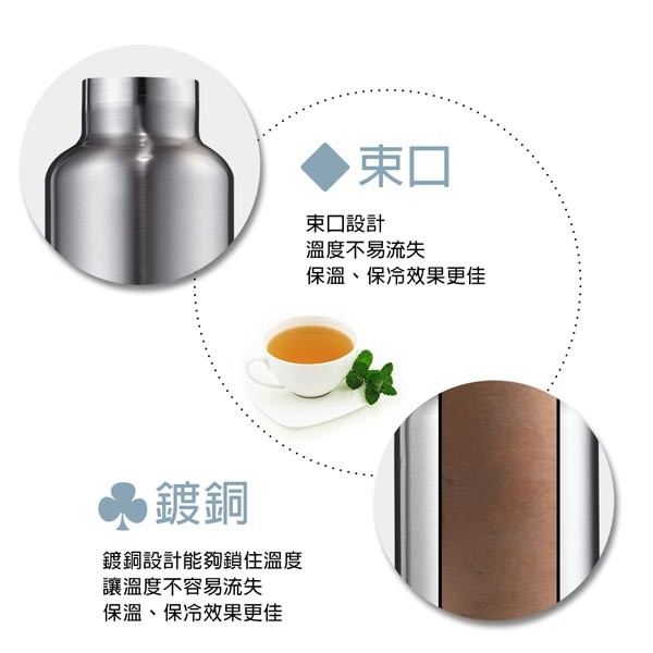 PERFECT 理想牌 極緻316不鏽鋼真空保溫杯保溫瓶附提袋 不鏽鋼1500cc-Leidea樂德兒, , large