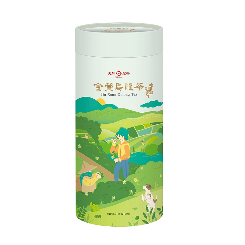天仁台灣茗品金萱烏龍茶| 康達盛通線上購物