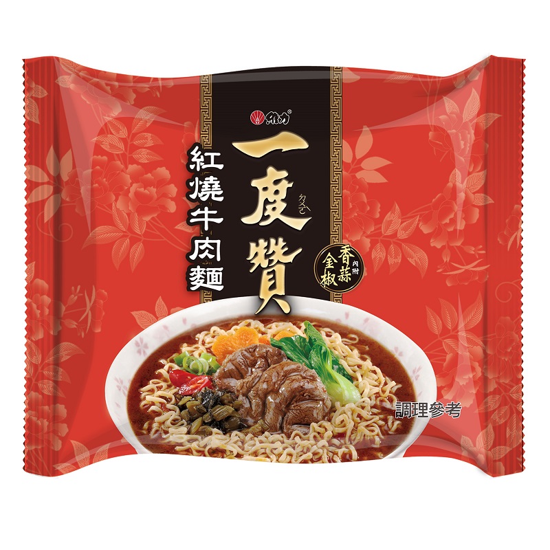 一度贊-紅燒牛肉(袋) 200g, , large