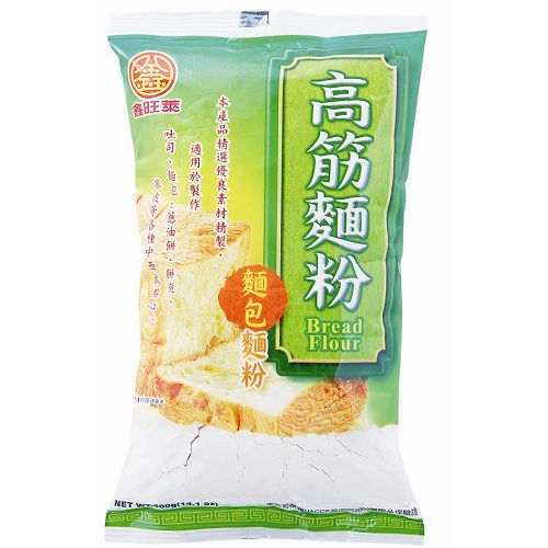 鑫旺萊-高筋麵粉400g, , large
