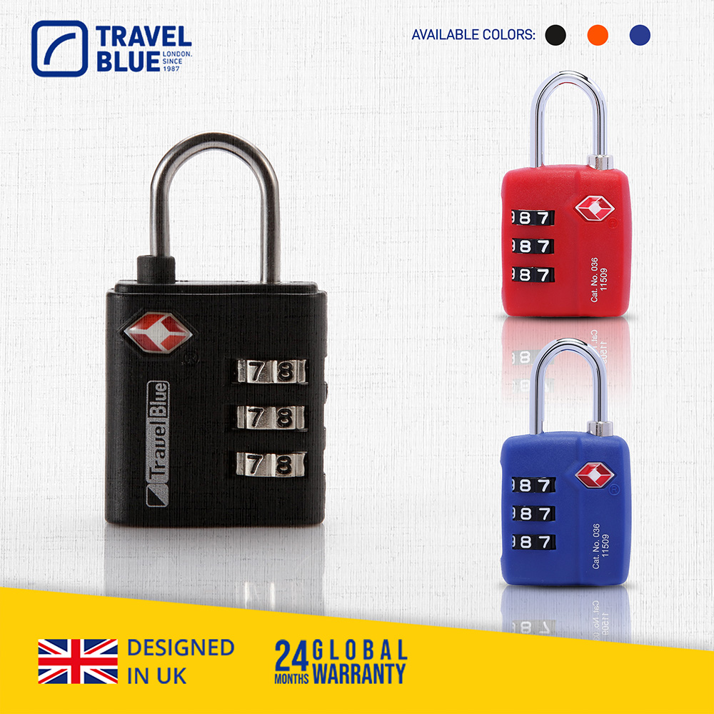 TB036 TSA Lock, , large