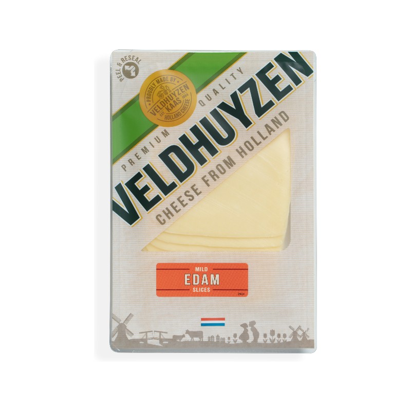 Veldhuyzen Edam slices, , large