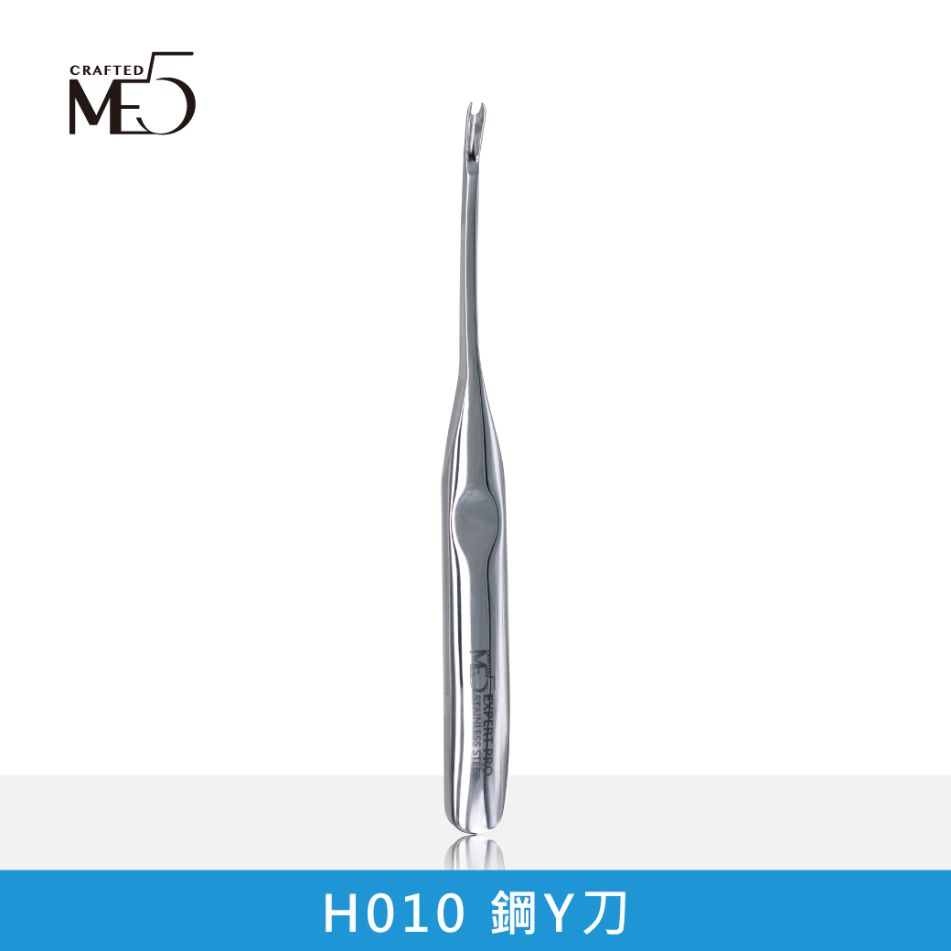 【ME5】H010 Steel Y-Cuticle Remover, , large