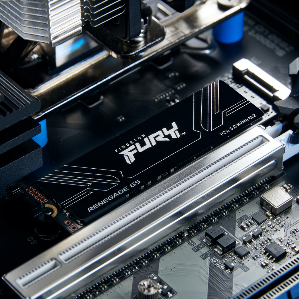 【Kingston】金士頓 2TB FURY Renegade G5 PCIe 5.0 NVMe M.2 2280 代理商公司貨, , large