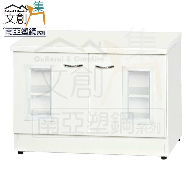 【文創集】巴特 環保2.1尺南亞塑鋼開門座鞋櫃(客約商品), , large