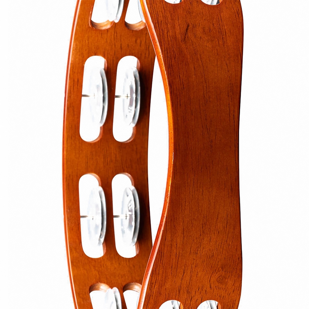 MEINL TA2A-AB 10吋雙排木製鈴鼓 (鋁)【敦煌樂器】, , large