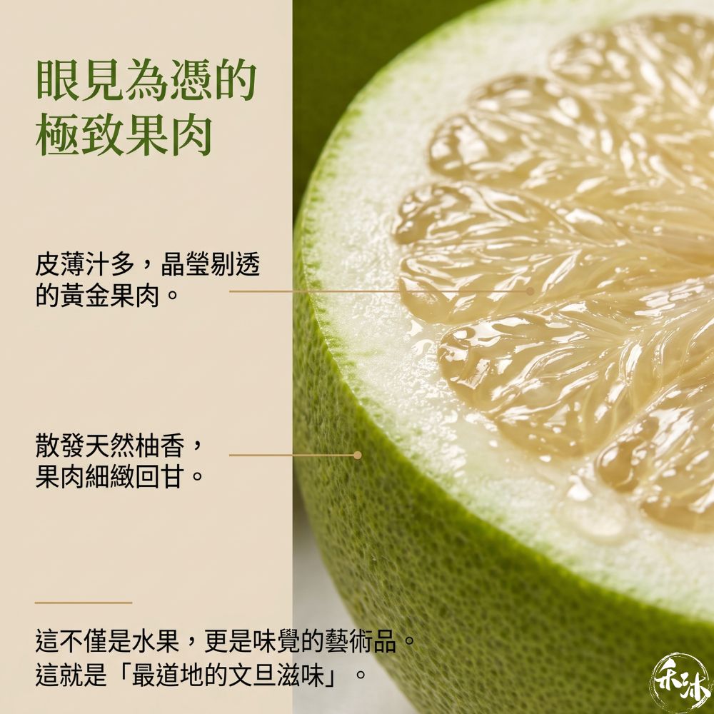 禾沐20年普通麻豆文旦 (老欉文旦柚子 | 一箱10斤 | 7-10顆) | Howu好物商城, , large