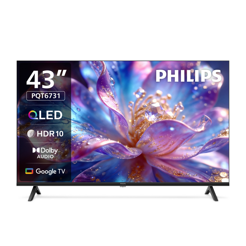 PHILIPS 43PQT6731 LED顯示器, , large