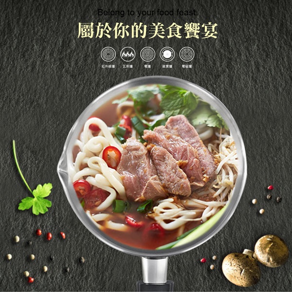 PERFECT 理想牌 金緻316不鏽鋼湯鍋附蓋 18cm附蓋-Leidea樂德兒, , large