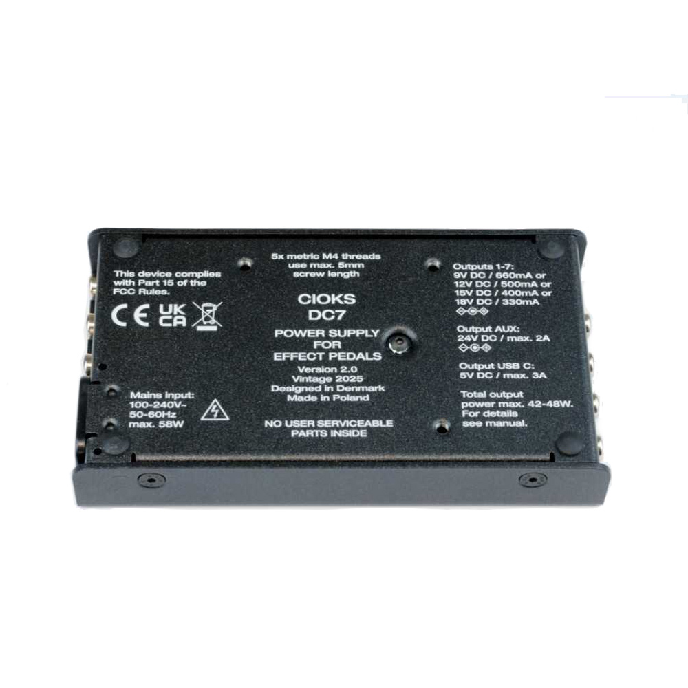 CIOKS DC7 V2 超薄48W電源供應器【敦煌樂器】, , large