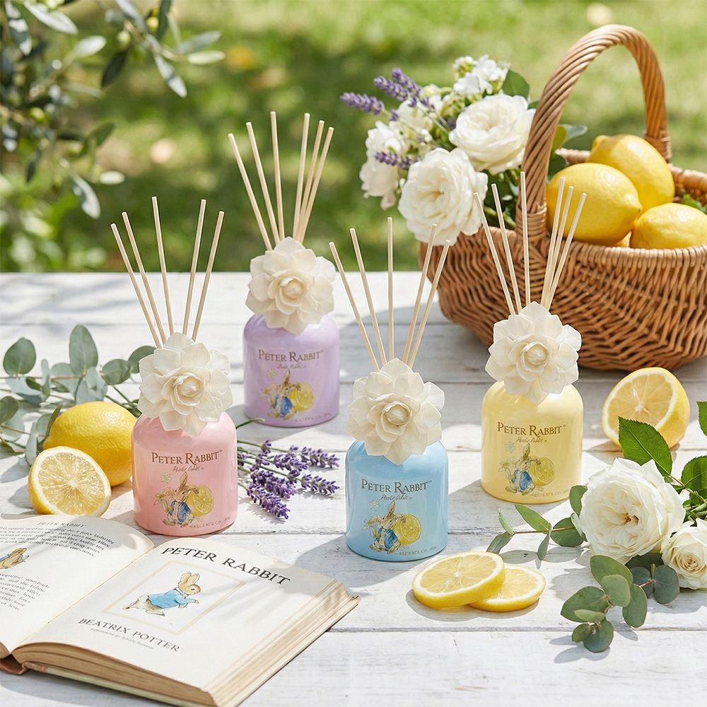 【世豐】【Peter Rabbit 比得兔】療癒擴香200ml ( 年前促銷價-紫色), , large