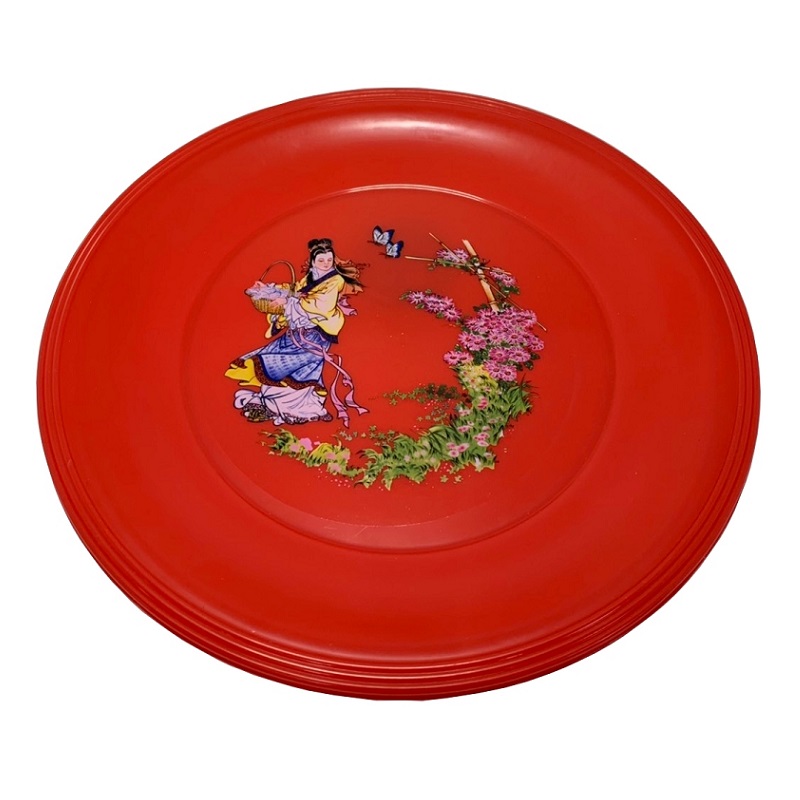 1.2 feet plate with worship, , large