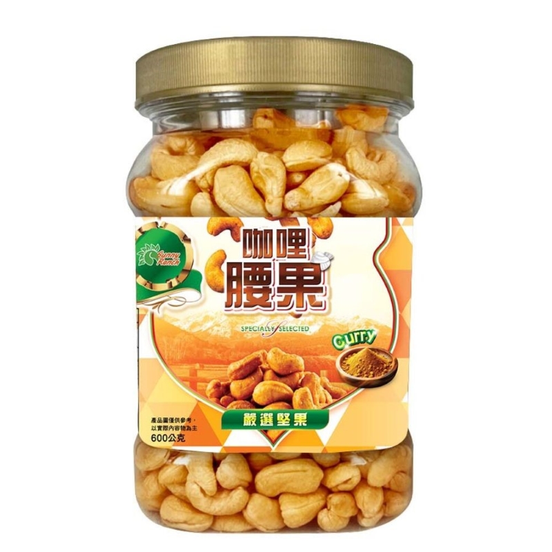 SUNNY RANCH Curry Cashew Nuts, , large