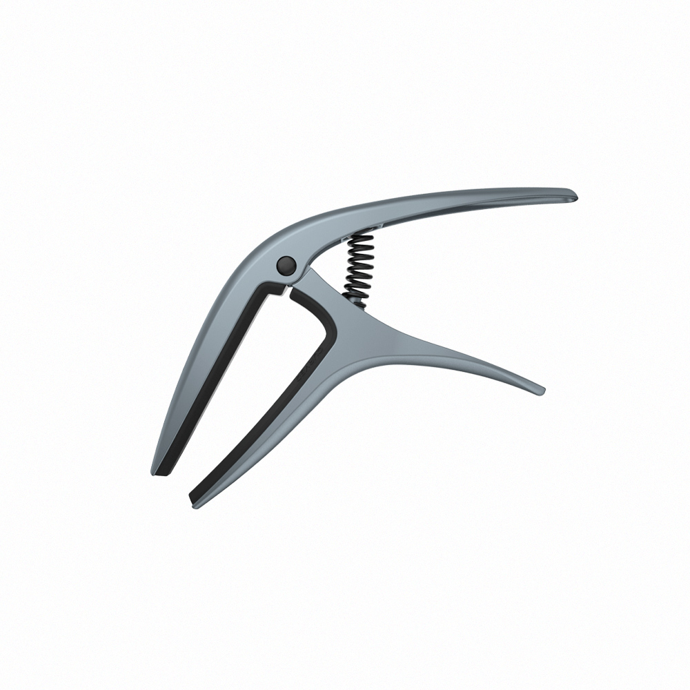 ERNIE Ball AXIS Capo Blue Steel, , large