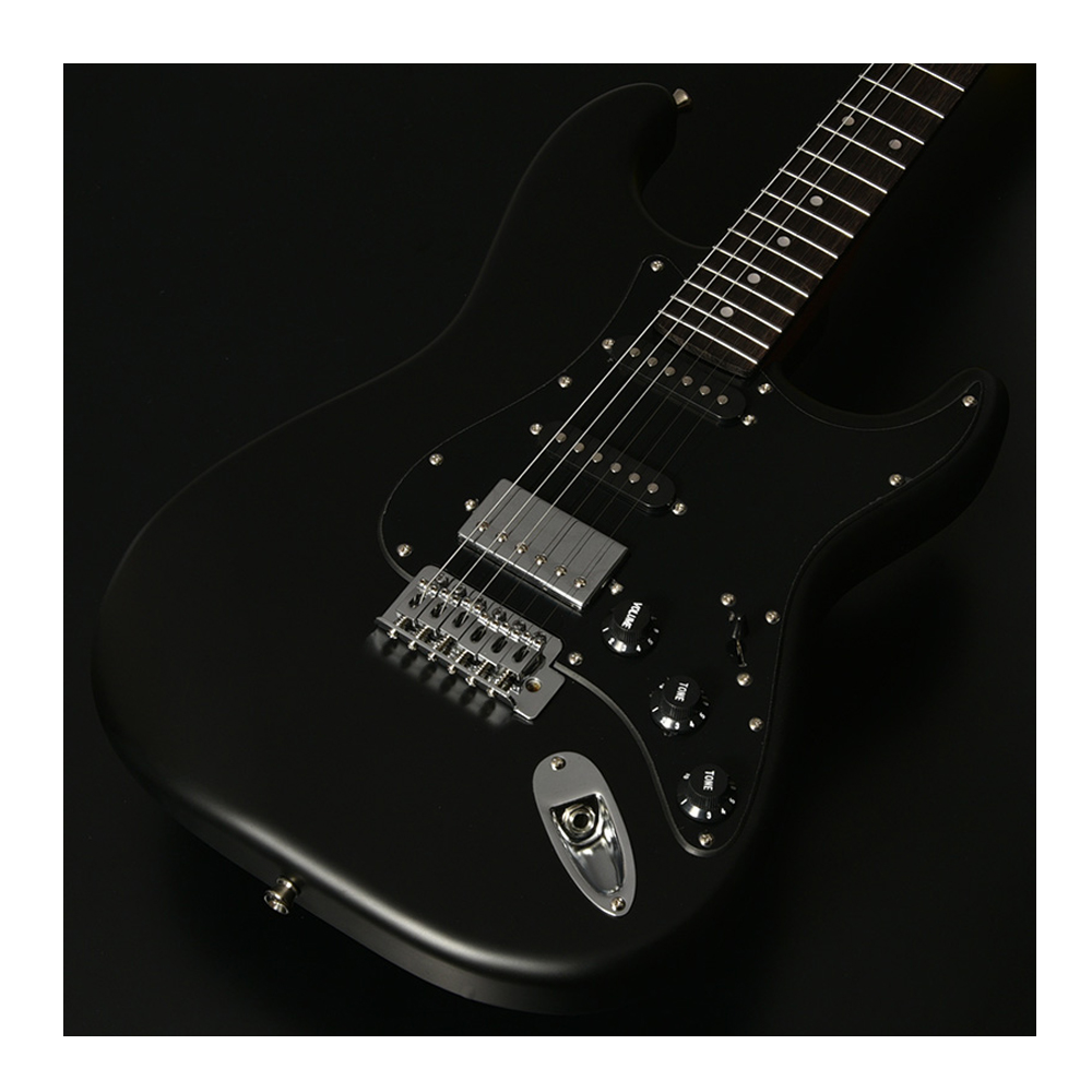 Bacchus BST-2-RSM/R GM 霧面黑 電吉他【敦煌樂器】, , large