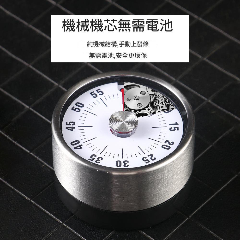 Kitchen Magnetic Timer (Black), , large