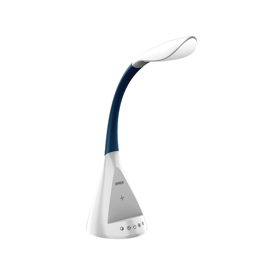 【ATMAX】Goosii Wireless Charging 360&deg; Eye-Care Desk Lamp(White), , large