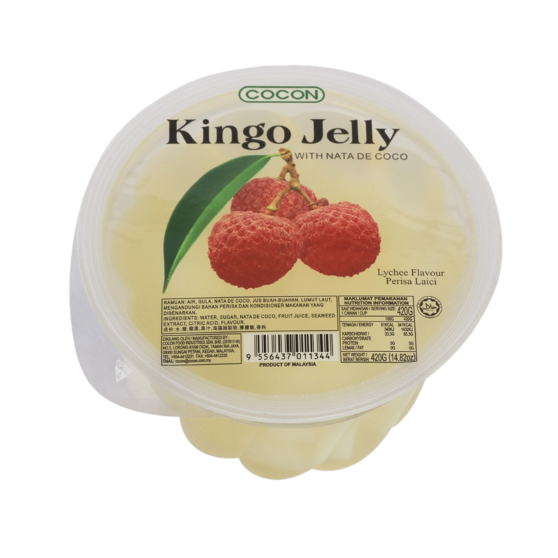 Uconn cup lychee jelly can, , large