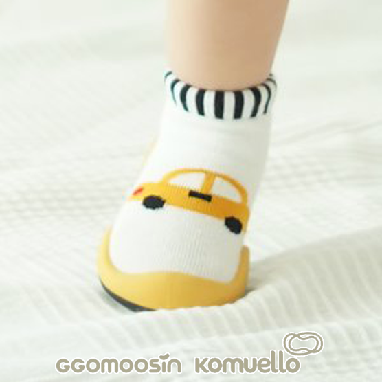 【KOMUELLO】學步鞋─嘟嘟車(115mm/125mm/135mm/145mm), , large