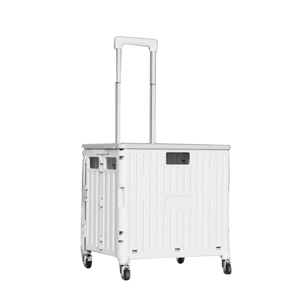 鉅玉經典｜65L拉桿四輪購物車 GWT-465WH, , large