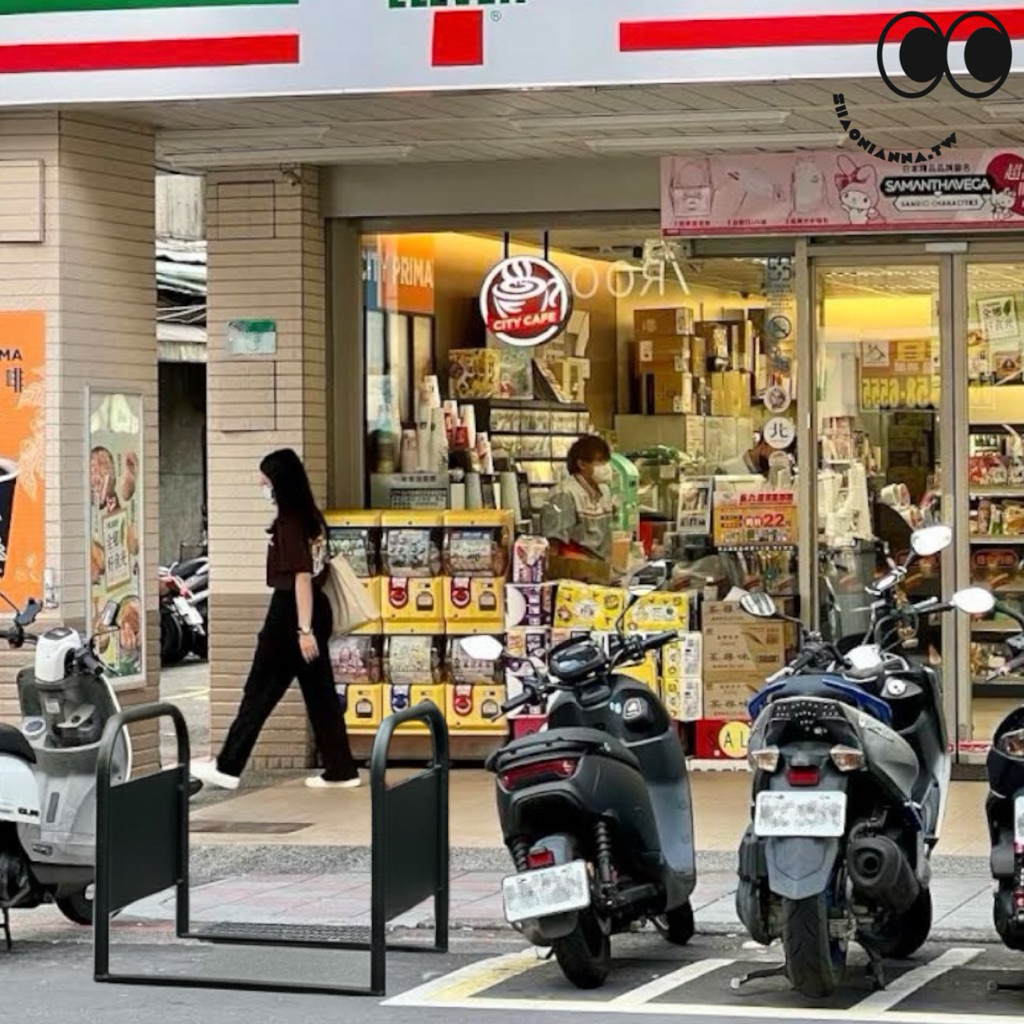 【 SHAONIANNA.TW 】ᴗ̈  ༘  ♝ 商用排隊護欄架｜店門口騎樓通道架｜夜市專用堅固耐用防違停、人流引導 ✦, , large