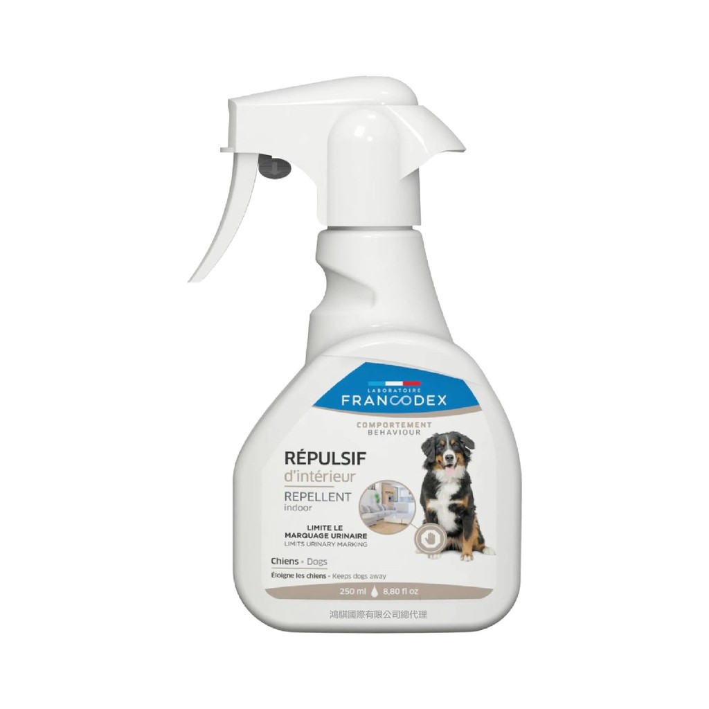 【PawHomie】法國法典Francodex 乖寶寶犬用驅避噴劑 250ml, , large