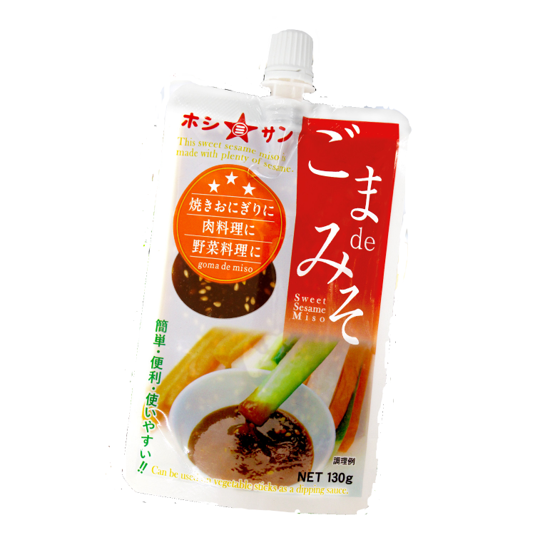 HOSHISAN 甘口芝麻味噌沾醬, , large